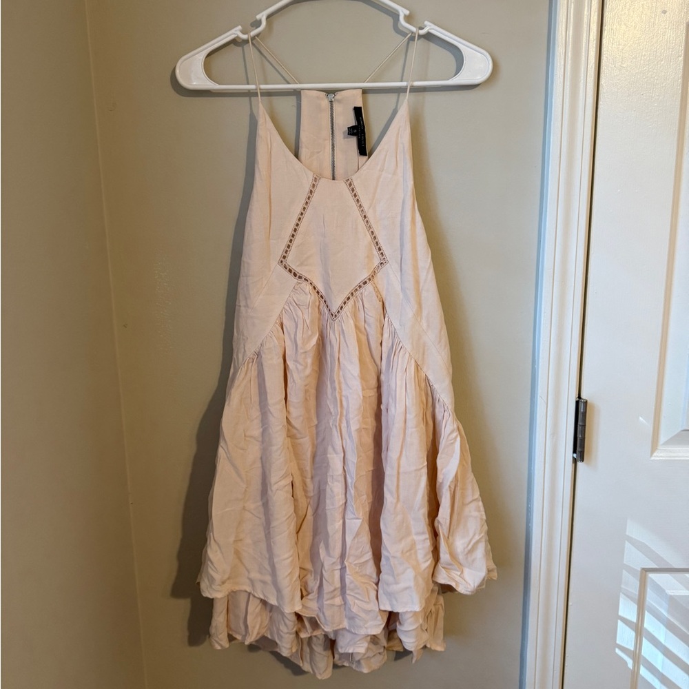 Dusty Pink Sleeveless Dress